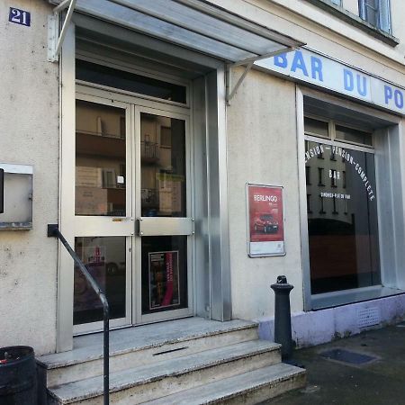 Hotel Du Pont Neuf Fontaine  ภายนอก รูปภาพ