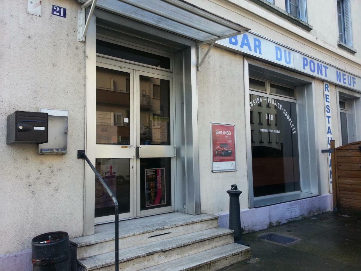 Hotel Du Pont Neuf Fontaine  ภายนอก รูปภาพ